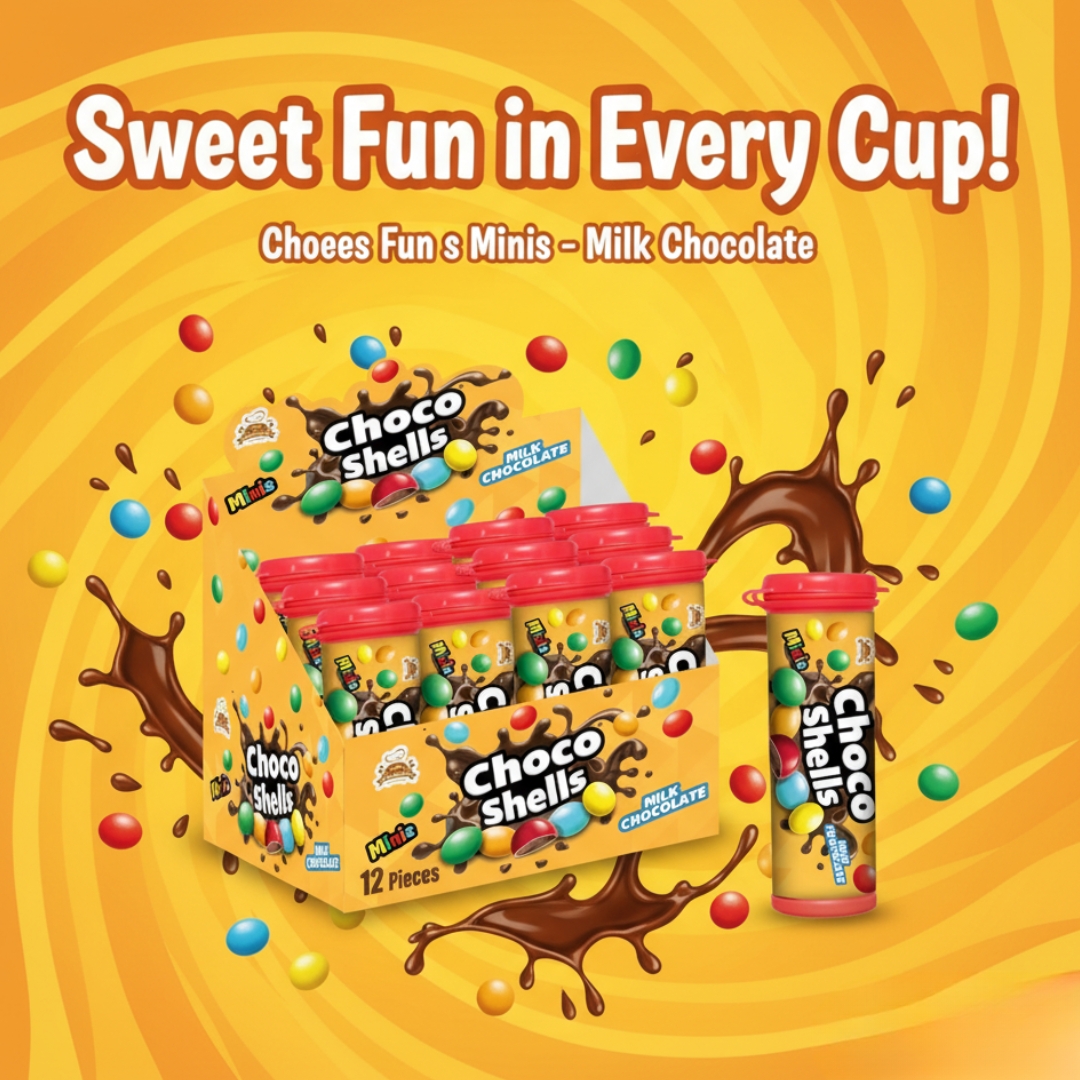 Choco Shells Minis – Creamy Milk Chocolate Bites - Image 4