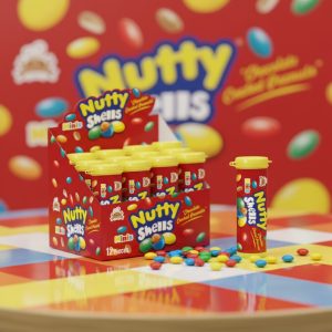 Nutty Shells Minis Chocolate Coated Peanuts