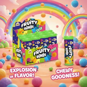 FRUITY BOMBS - Fruity Chew Candy
