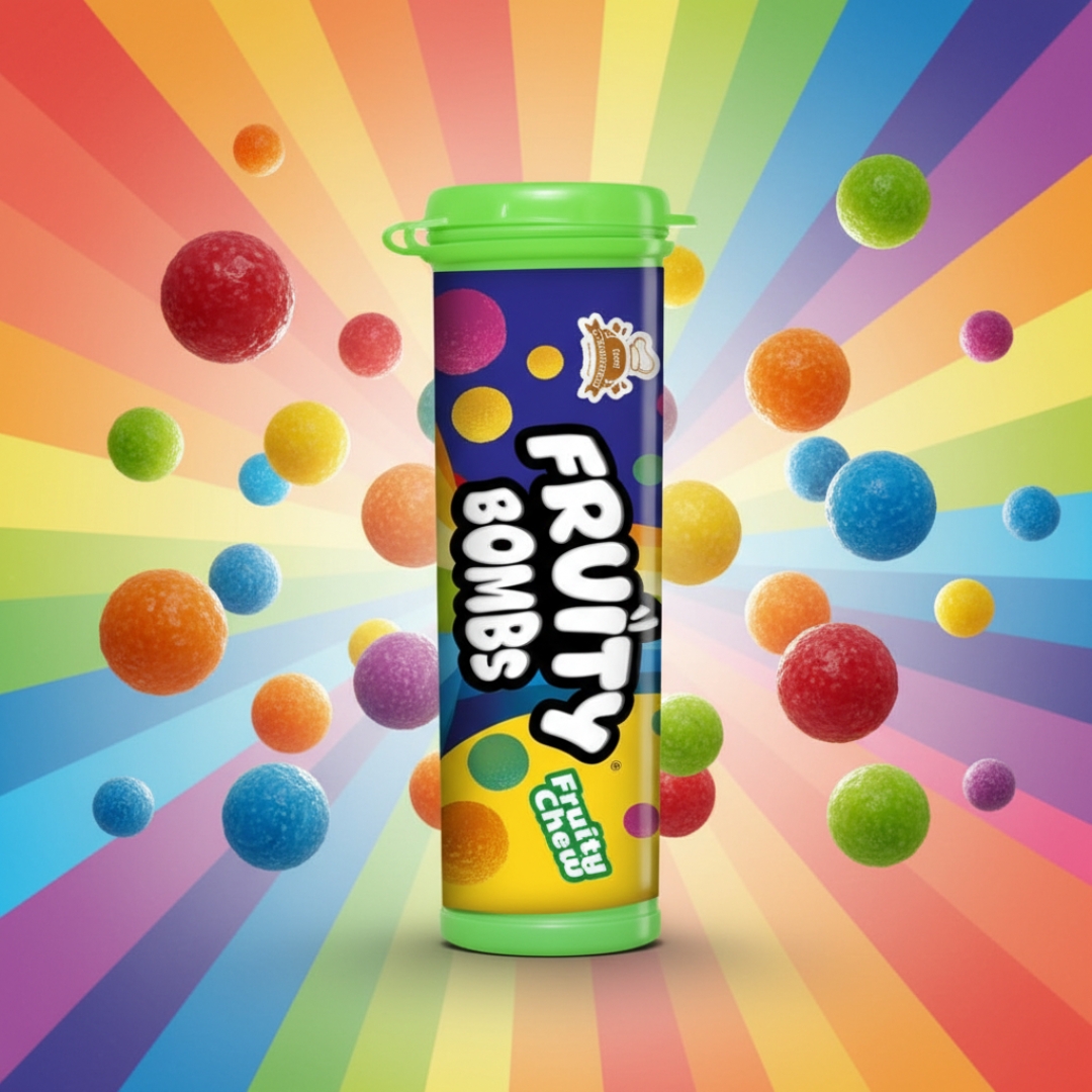 FRUITY BOMBS - Fruity Chew Candy - Image 2