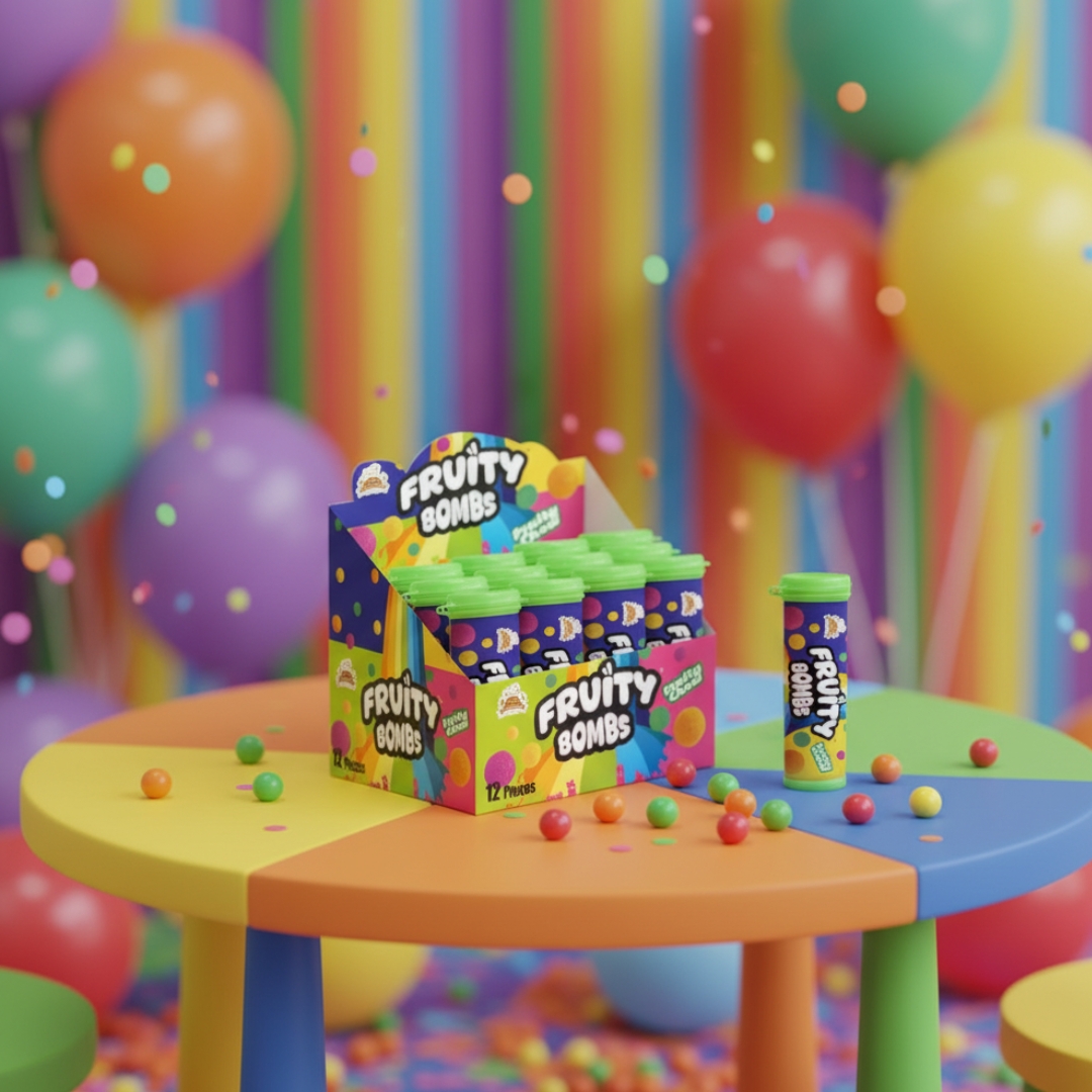 FRUITY BOMBS - Fruity Chew Candy - Image 4